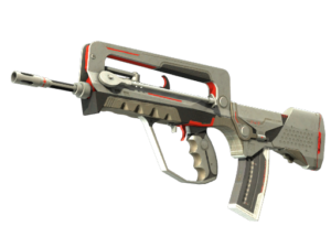 StatTrak™ FAMAS | Mecha Industries (Field-Tested)