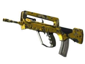 StatTrak™ FAMAS | Neural Net (Well-Worn)