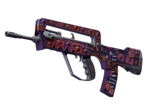 FAMAS | Rapid Eye Movement (Battle-Scarred)