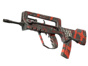 FAMAS | Survivor Z (Field-Tested)