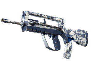 FAMAS | Yeti Camo (Field-Tested)
