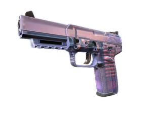 Five-SeveN | Dark Polymer (Battle-Scarred)