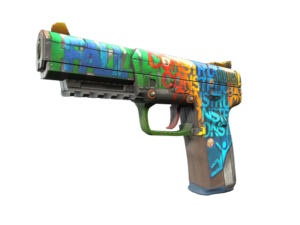 Five-SeveN | Fall Hazard (Field-Tested)