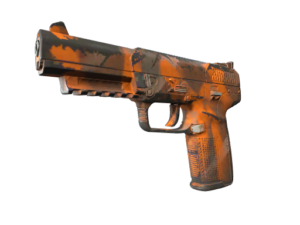 Five-SeveN | Orange Peel (Field-Tested)