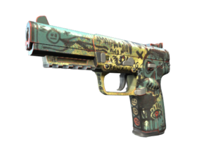 StatTrak™ Five-SeveN | Scrawl (Minimal Wear)