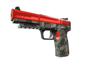 StatTrak™ Five-SeveN | Urban Hazard (Factory New)