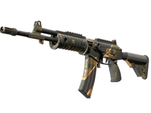 StatTrak™ Galil AR | Black Sand (Well-Worn)