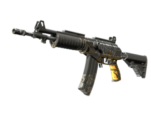 Galil AR | Metallic Squeezer (Minimal Wear)