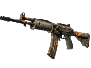StatTrak™ Galil AR | Orange DDPAT (Minimal Wear)