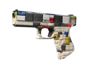 Glock-18 | Block-18 (Minimal Wear)