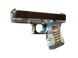 StatTrak™ Glock-18 | Clear Polymer (Field-Tested)