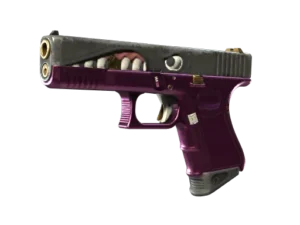 Glock-18 | Gold Toof (Minimal Wear)