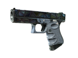 Glock-18 | Mirror Mosaic (Well-Worn)