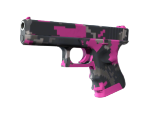 Glock-18 | Pink DDPAT (Minimal Wear)