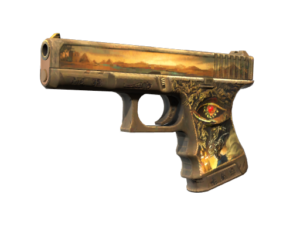 Glock-18 | Ramese’s Reach (Minimal Wear)