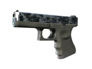 StatTrak™ Glock-18 | Steel Disruption (Factory New)