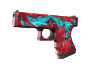 Glock-18 | Water Elemental (Field-Tested)