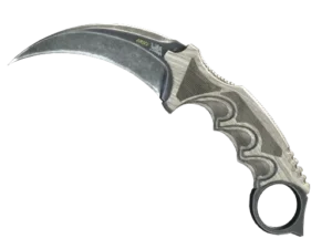 ★ Karambit | Black Laminate (Minimal Wear)