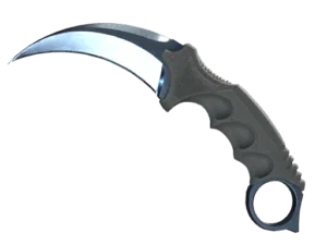 ★ Karambit | Blue Steel (Field-Tested)