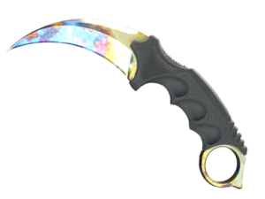 ★ Karambit | Case Hardened (Well-Worn)