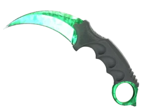 ★ Karambit | Gamma Doppler Emerald (Factory New)