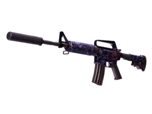 M4A1-S | Black Lotus (Battle-Scarred)