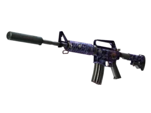 M4A1-S | Black Lotus (Minimal Wear)