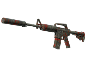 M4A1-S | Blood Tiger (Minimal Wear)
