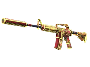 M4A1-S | Chantico’s Fire (Minimal Wear)