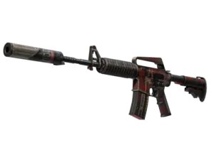 M4A1-S | Night Terror (Battle-Scarred)