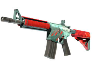 StatTrak™ M4A4 | Bullet Rain (Minimal Wear)