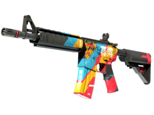 StatTrak™ M4A4 | Cyber Security (Factory New)
