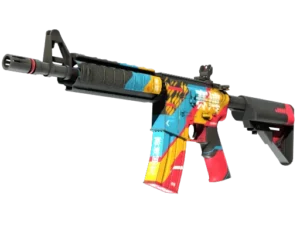 M4A4 | Cyber Security (Minimal Wear)