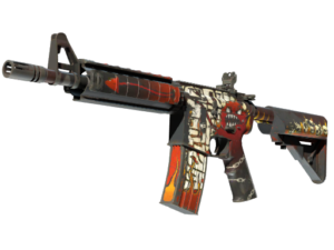 StatTrak™ M4A4 | Hellfire (Field-Tested)