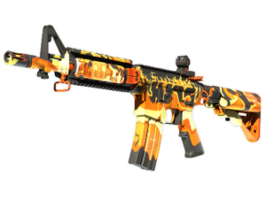 M4A4 | Hellish (Minimal Wear)