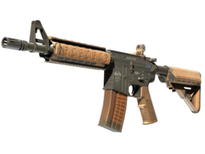 M4A4 | Poly Mag (Minimal Wear)