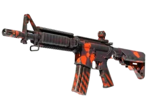 M4A4 | Radiation Hazard (Minimal Wear)