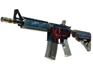 StatTrak™ M4A4 | Spider Lily (Factory New)