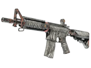 M4A4 | Zubastick (Well-Worn)