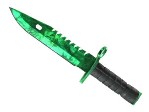 ★ M9 Bayonet | Gamma Doppler Emerald (Factory New)