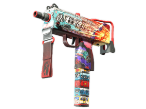 MAC-10 | Derailment (Factory New)