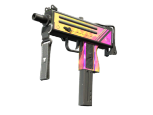 MAC-10 | Disco Tech (Minimal Wear)