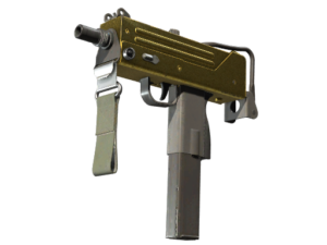 MAC-10 | Gold Brick (Field-Tested)