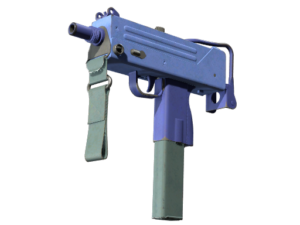 MAC-10 | Indigo (Minimal Wear)