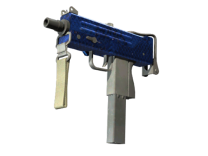 StatTrak™ MAC-10 | Lapis Gator (Field-Tested)