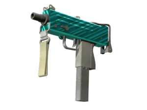 MAC-10 | Malachite (Minimal Wear)