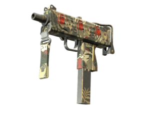 MAC-10 | Monkeyflage (Field-Tested)