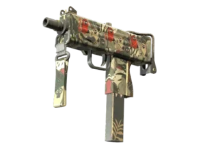 MAC-10 | Monkeyflage (Minimal Wear)