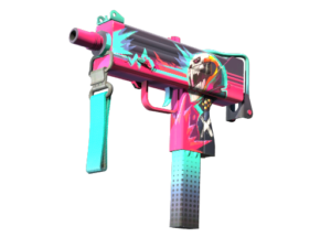 StatTrak™ MAC-10 | Neon Rider (Field-Tested)