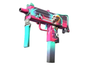 MAC-10 | Neon Rider (Factory New)